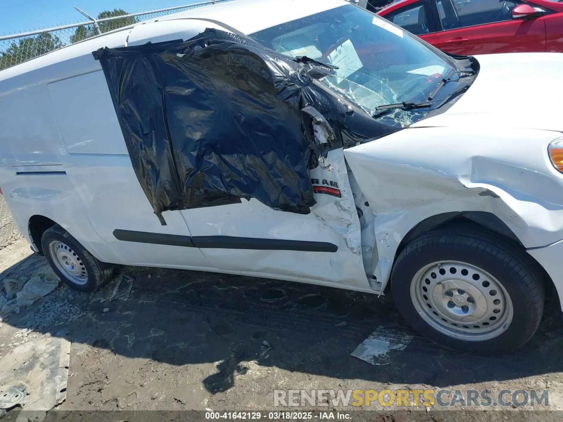 13 Photograph of a damaged car ZFBHRFAB7N6Y11118 RAM PROMASTER CITY 2022