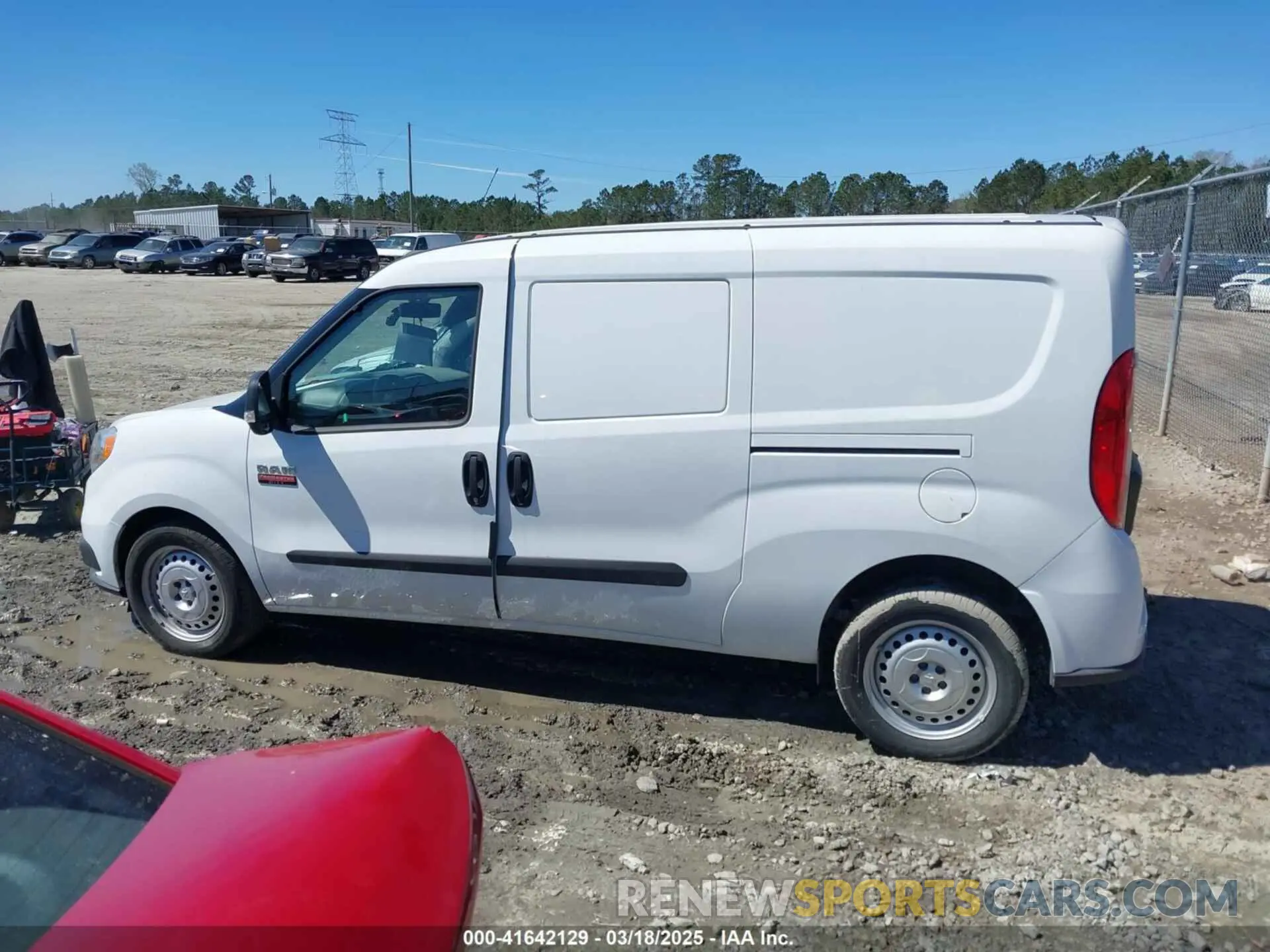 14 Photograph of a damaged car ZFBHRFAB7N6Y11118 RAM PROMASTER CITY 2022