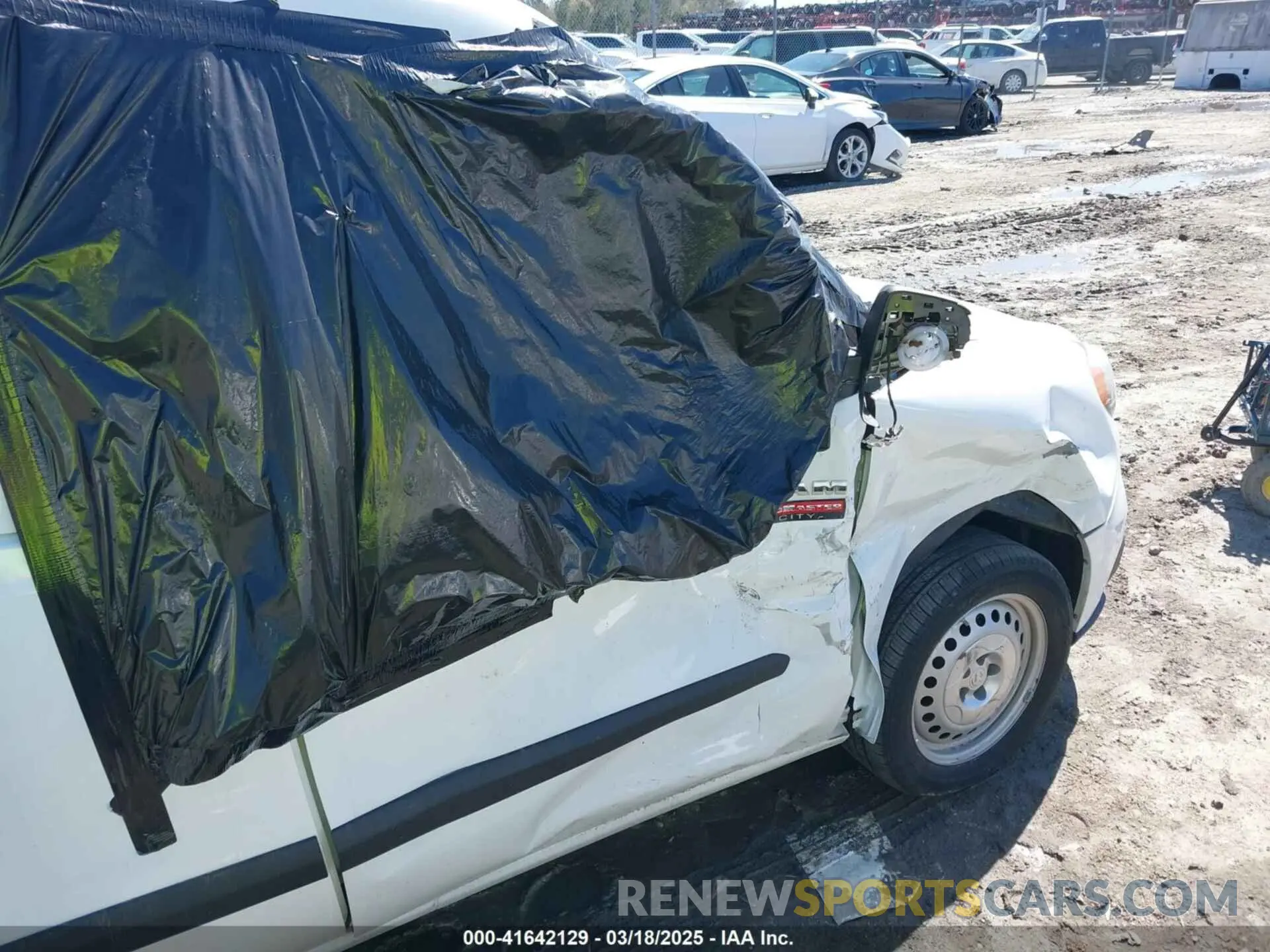 6 Photograph of a damaged car ZFBHRFAB7N6Y11118 RAM PROMASTER CITY 2022