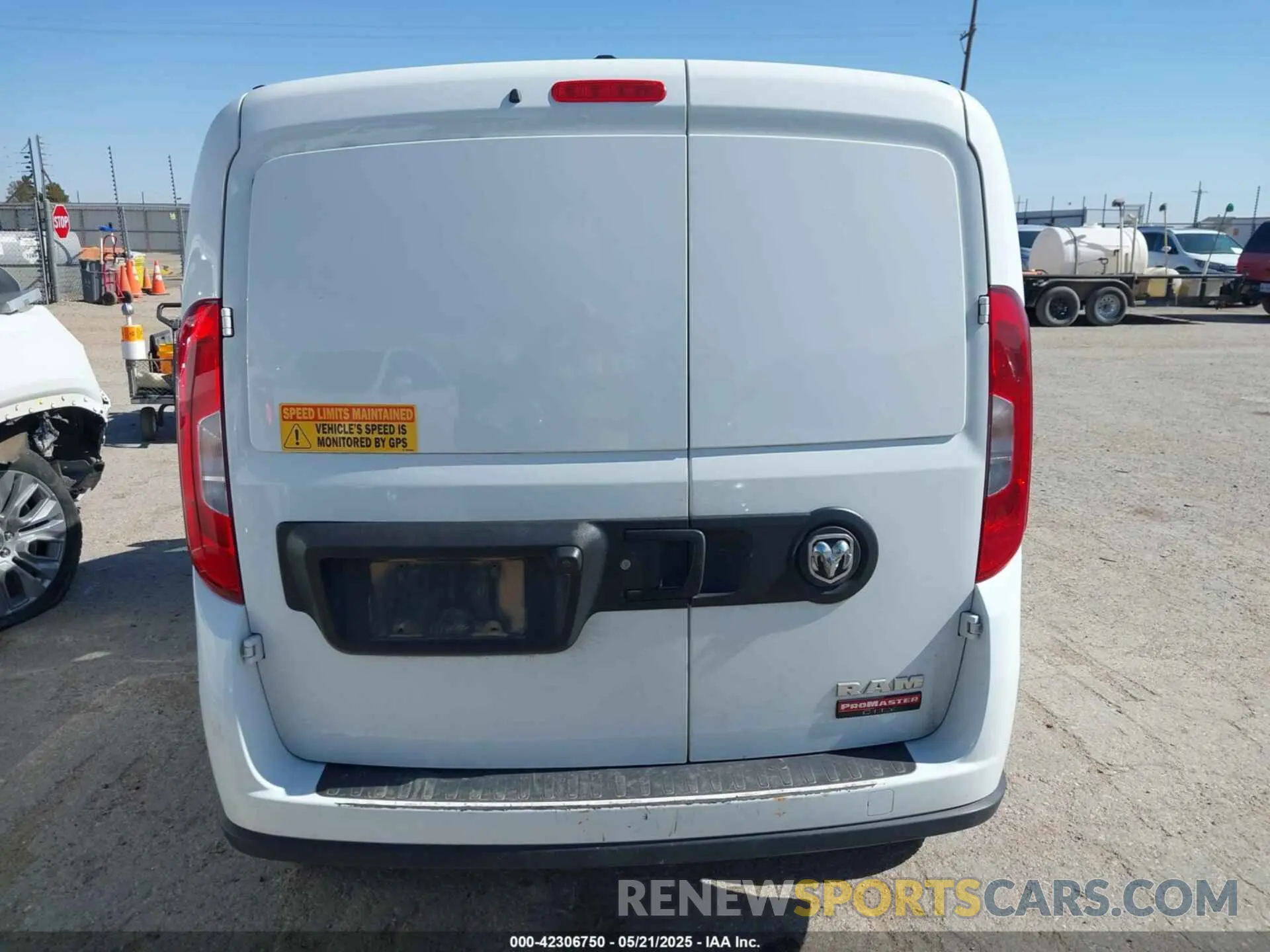16 Photograph of a damaged car ZFBHRFAB7N6Y29442 RAM PROMASTER CITY 2022
