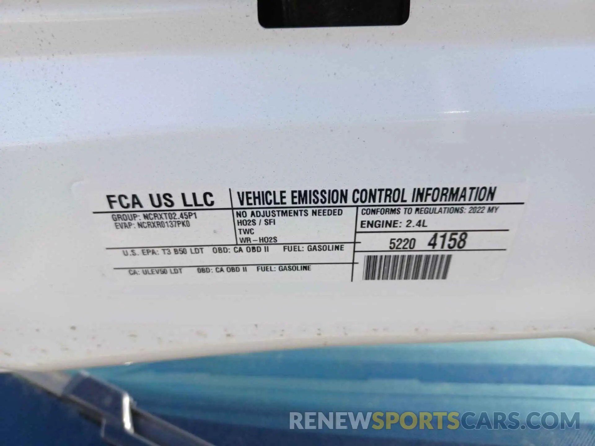 10 Photograph of a damaged car ZFBHRFAB7N6Y37492 RAM PROMASTER CITY 2022