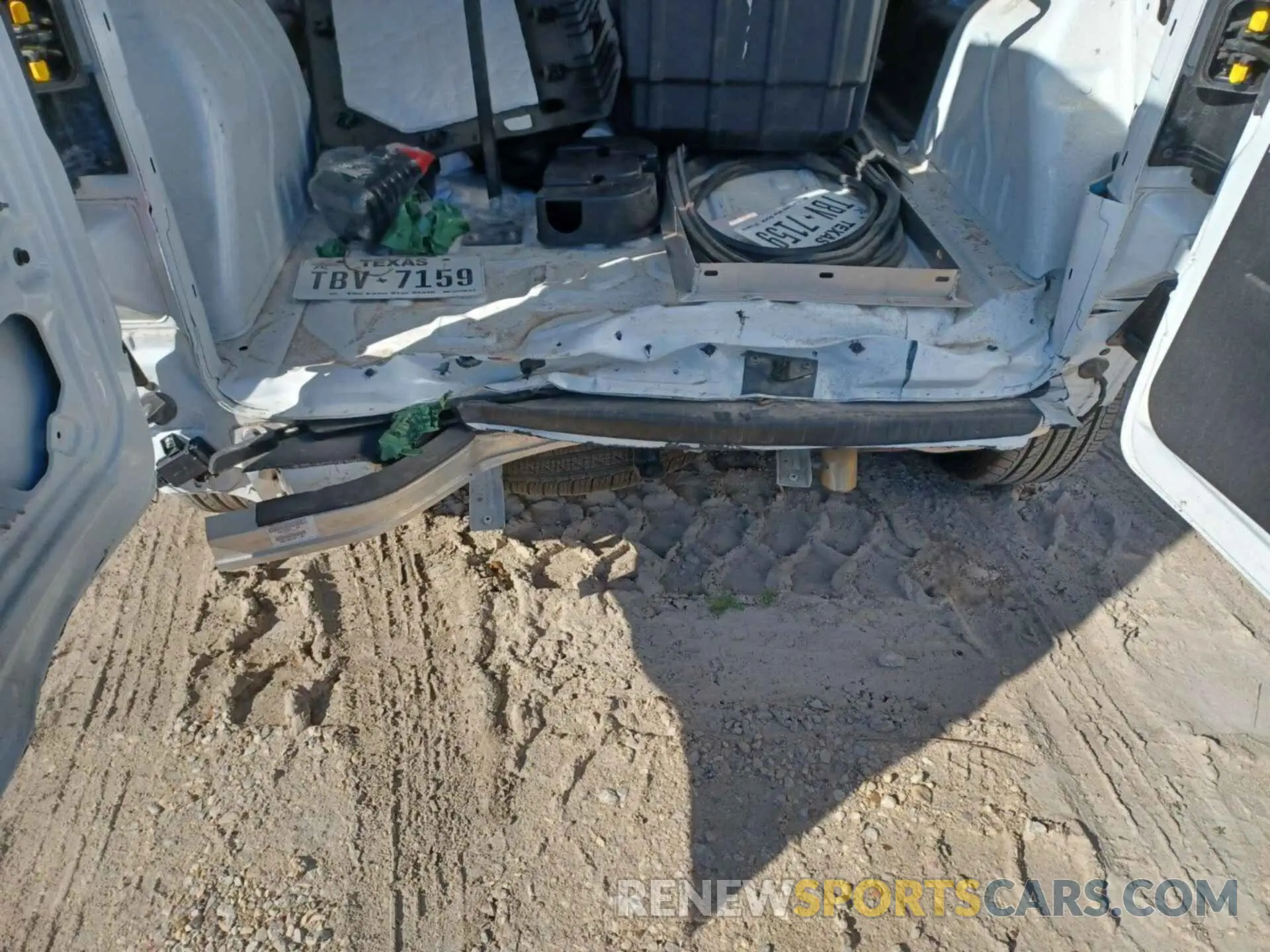 14 Photograph of a damaged car ZFBHRFAB7N6Y37492 RAM PROMASTER CITY 2022