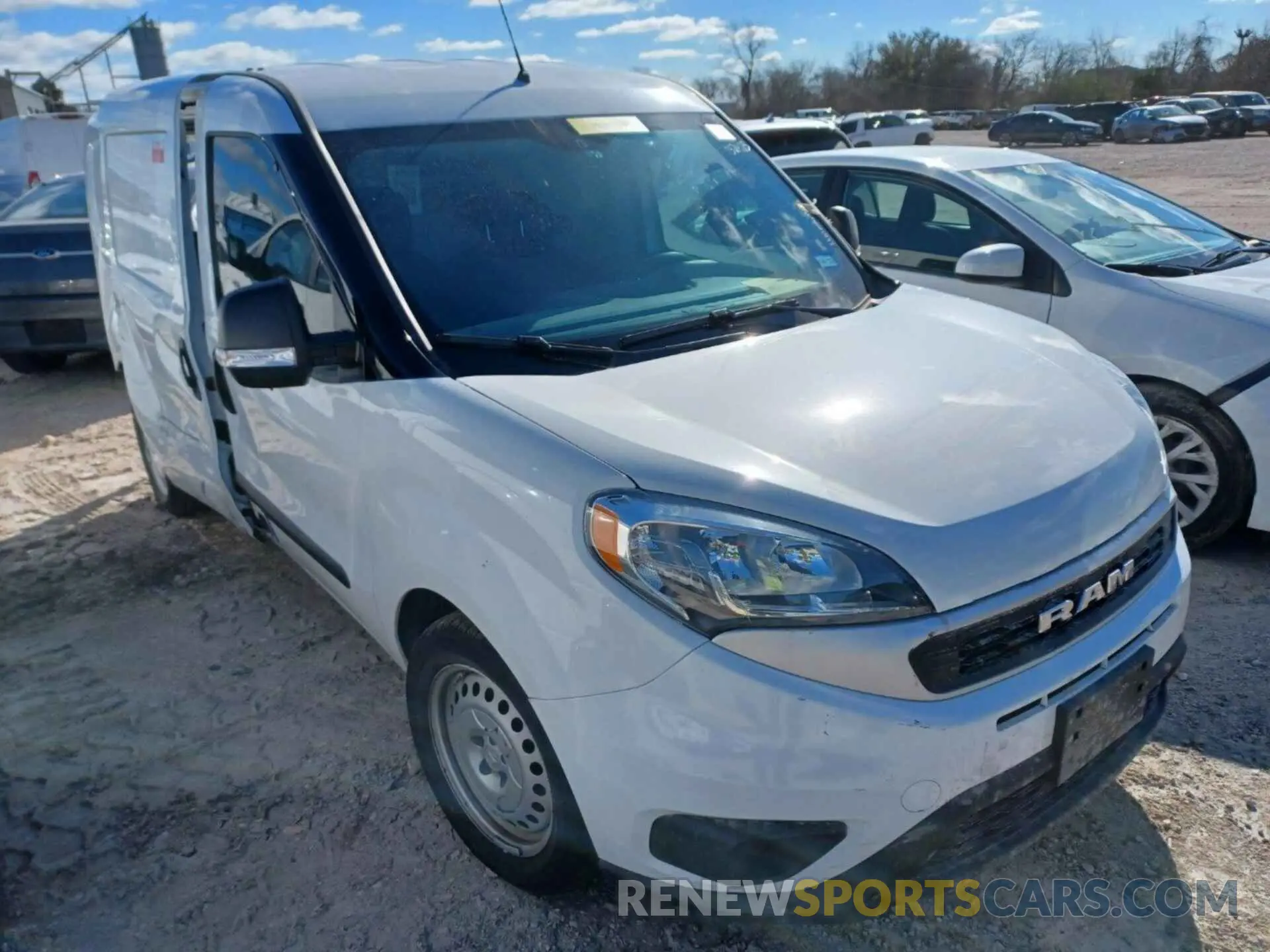 4 Photograph of a damaged car ZFBHRFAB7N6Y37492 RAM PROMASTER CITY 2022