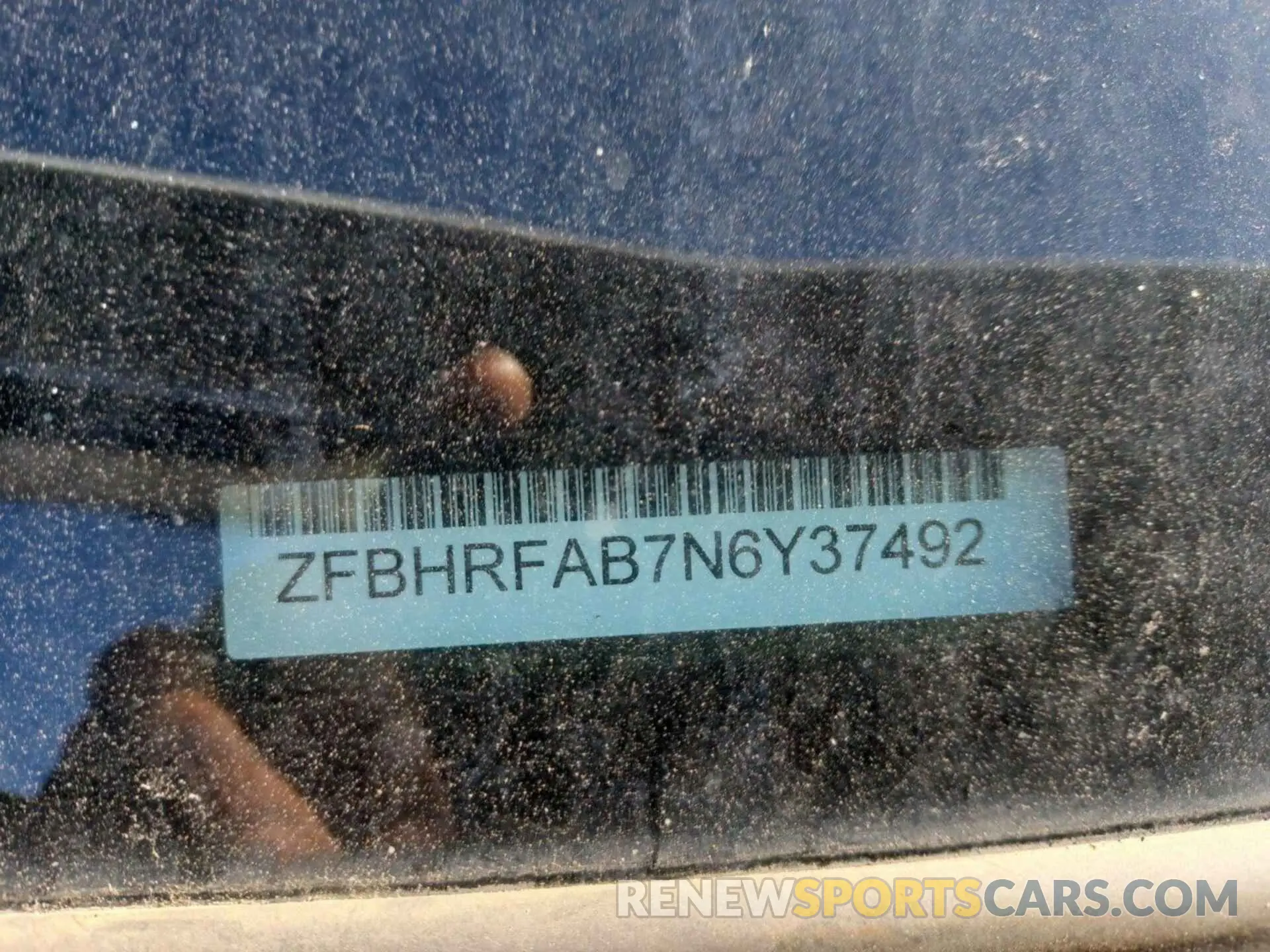 5 Photograph of a damaged car ZFBHRFAB7N6Y37492 RAM PROMASTER CITY 2022