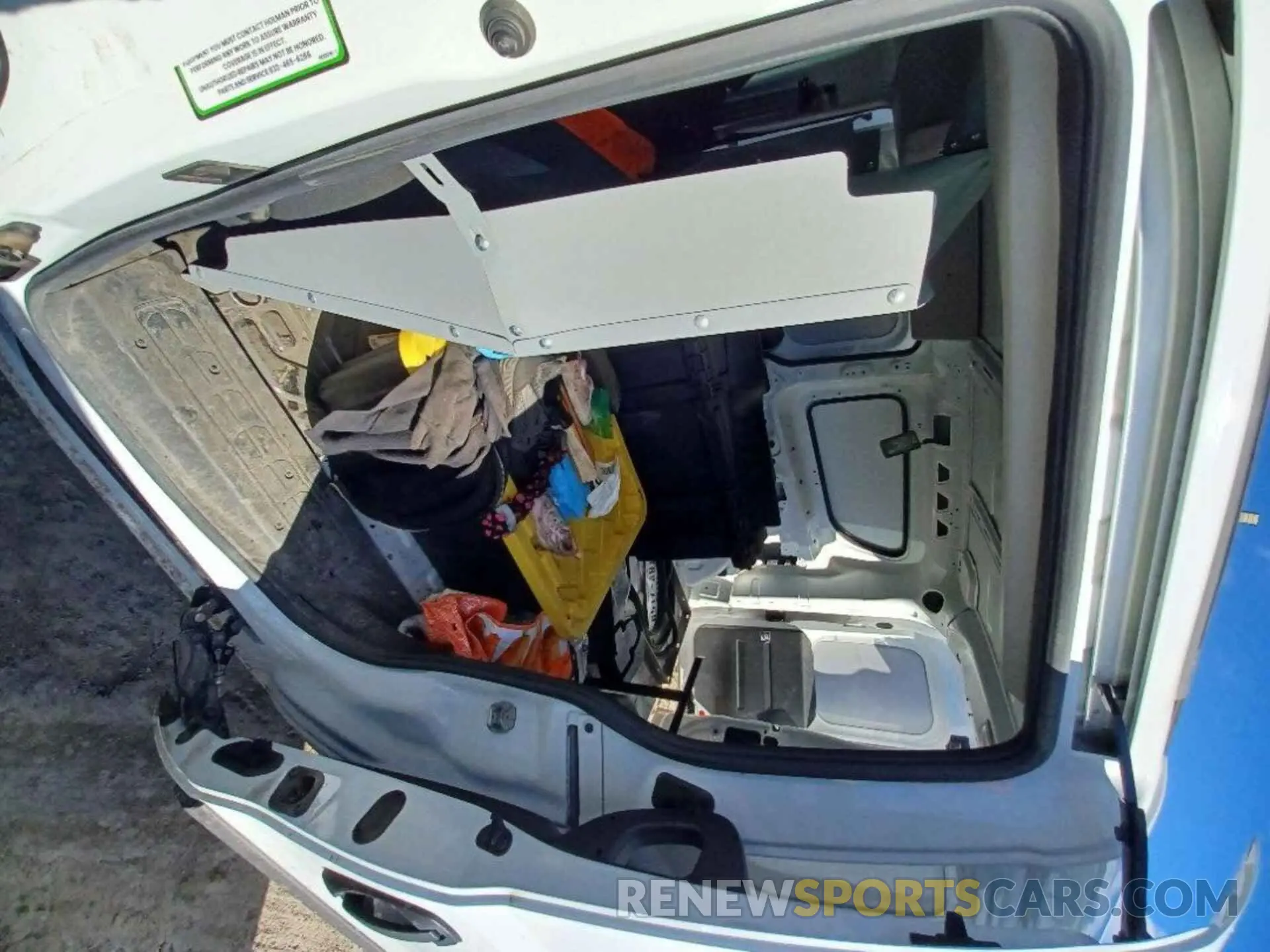 7 Photograph of a damaged car ZFBHRFAB7N6Y37492 RAM PROMASTER CITY 2022