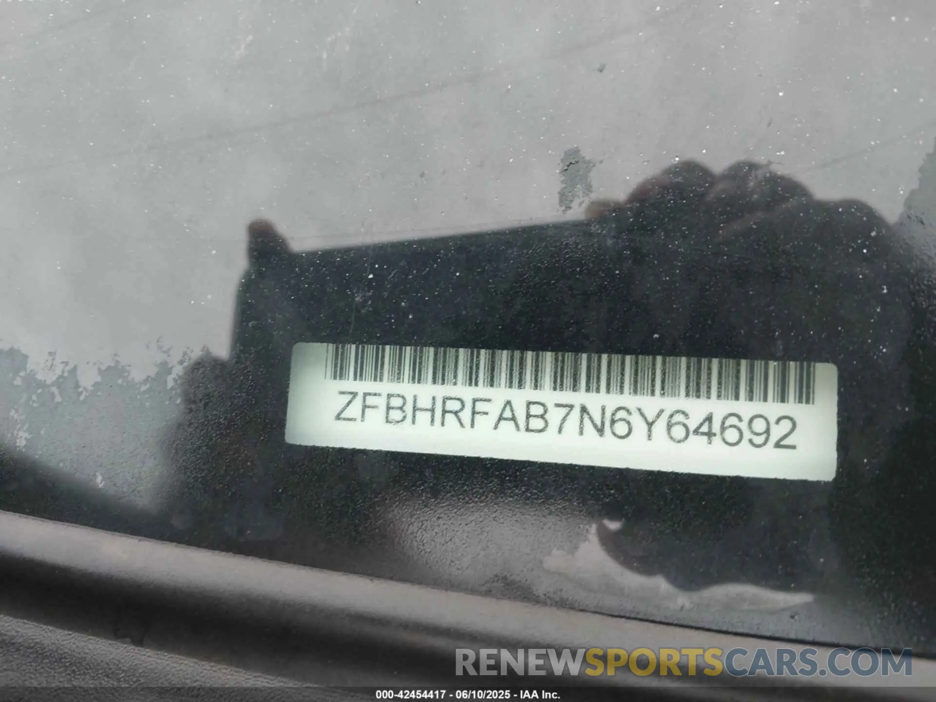 9 Photograph of a damaged car ZFBHRFAB7N6Y64692 RAM PROMASTER CITY 2022