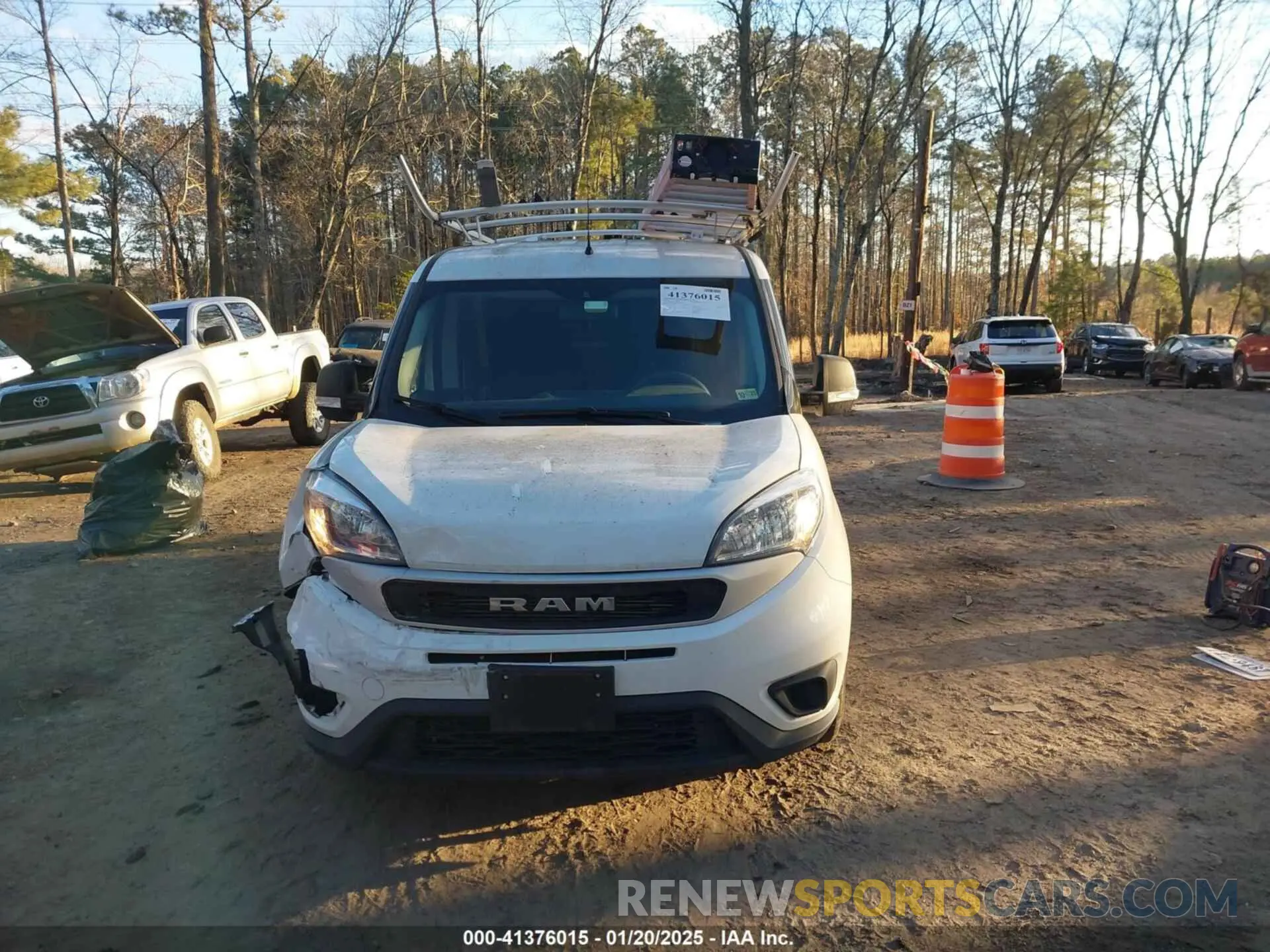 12 Photograph of a damaged car ZFBHRFAB8N6W24485 RAM PROMASTER CITY 2022