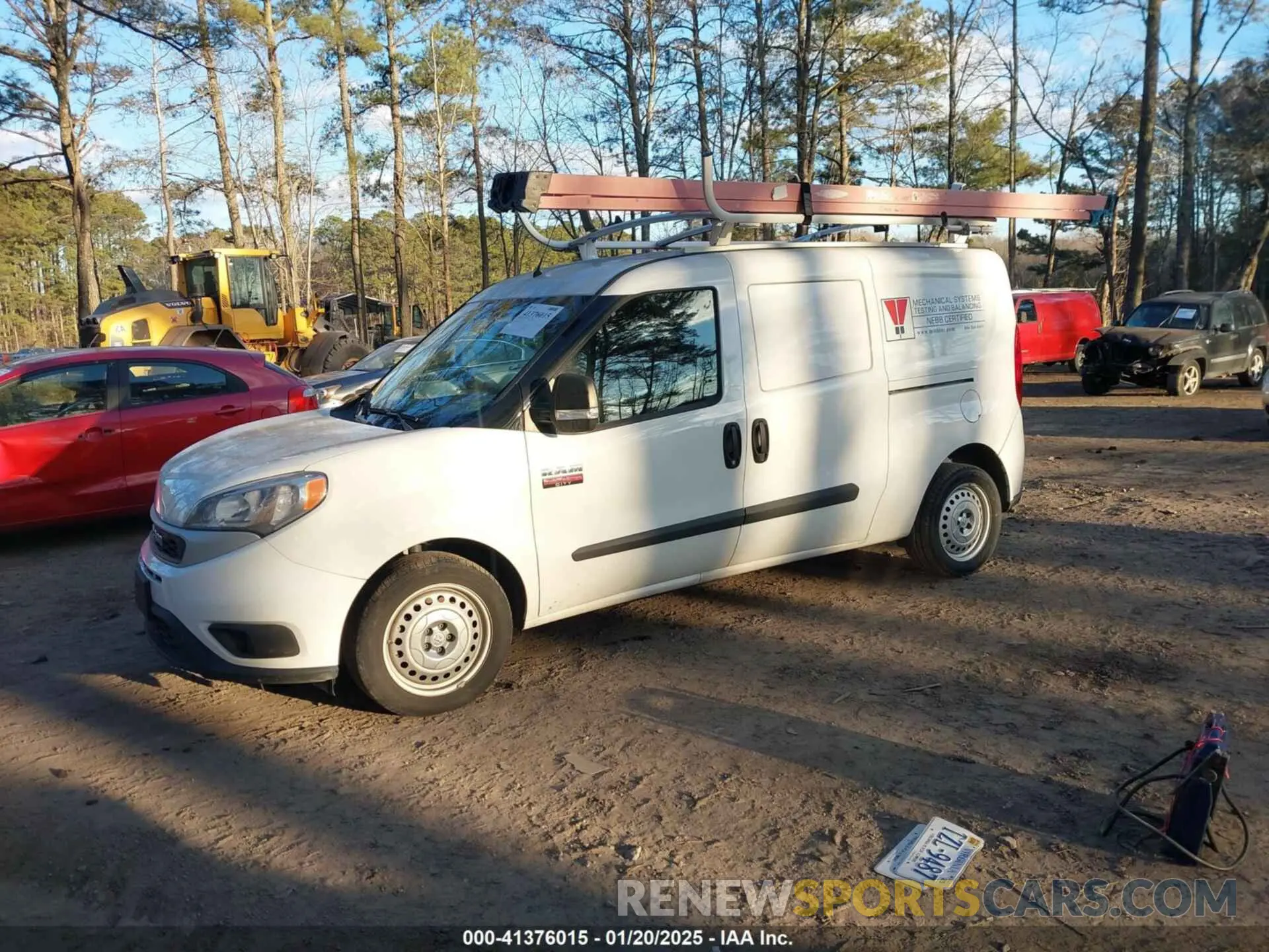 2 Photograph of a damaged car ZFBHRFAB8N6W24485 RAM PROMASTER CITY 2022