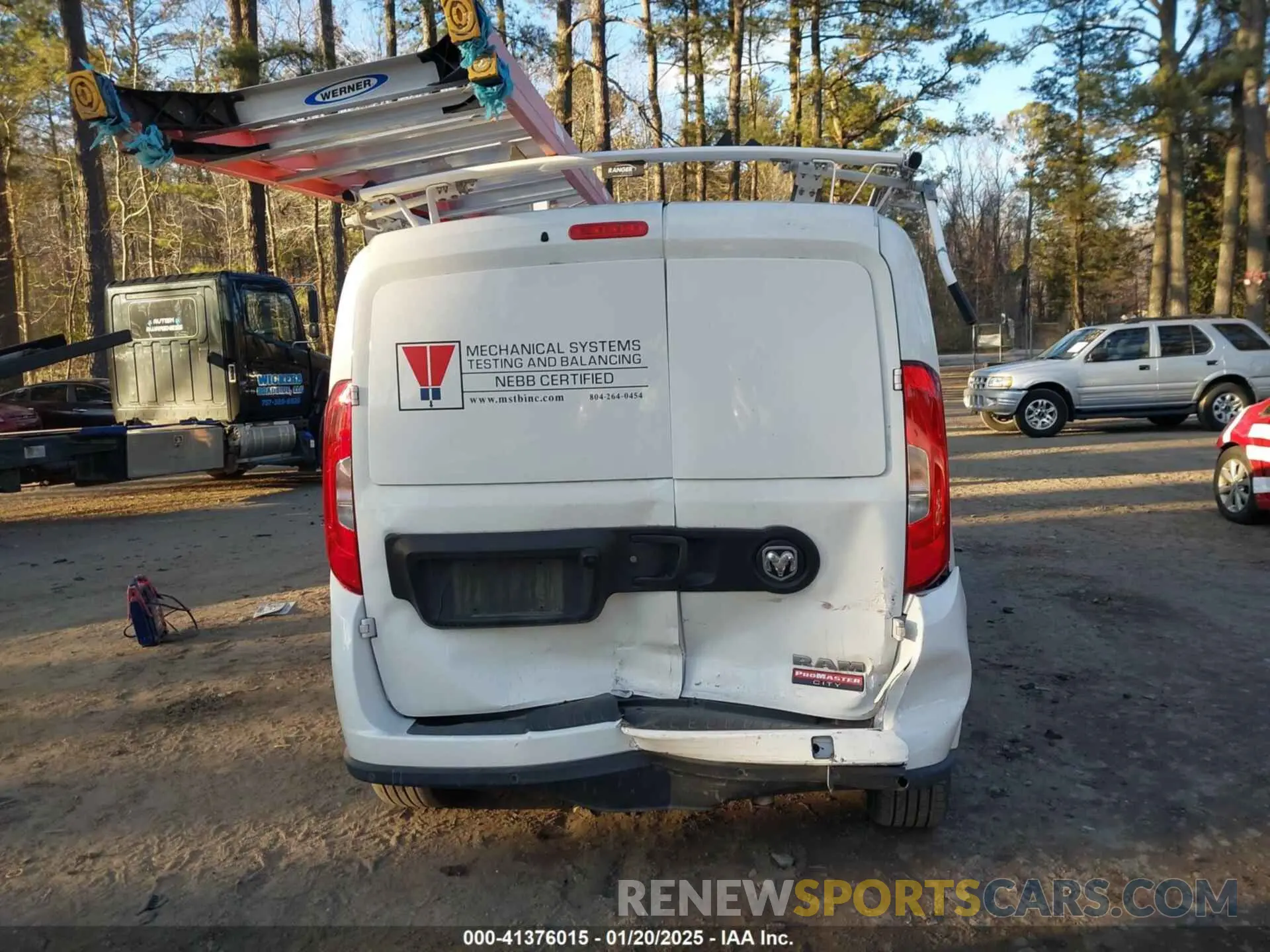 6 Photograph of a damaged car ZFBHRFAB8N6W24485 RAM PROMASTER CITY 2022