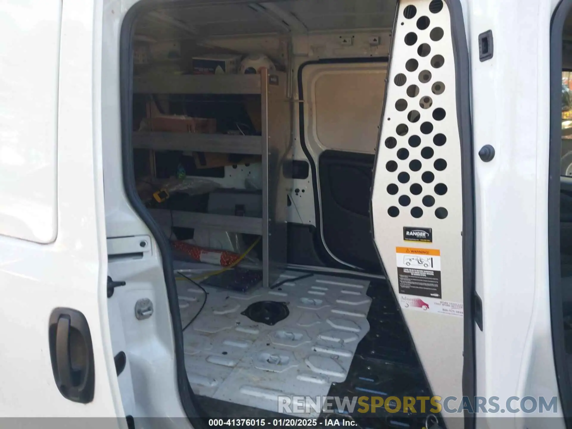 8 Photograph of a damaged car ZFBHRFAB8N6W24485 RAM PROMASTER CITY 2022