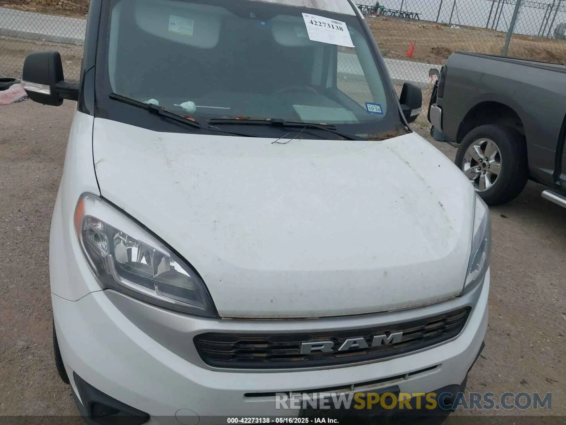 12 Photograph of a damaged car ZFBHRFABXN6W53275 RAM PROMASTER CITY 2022
