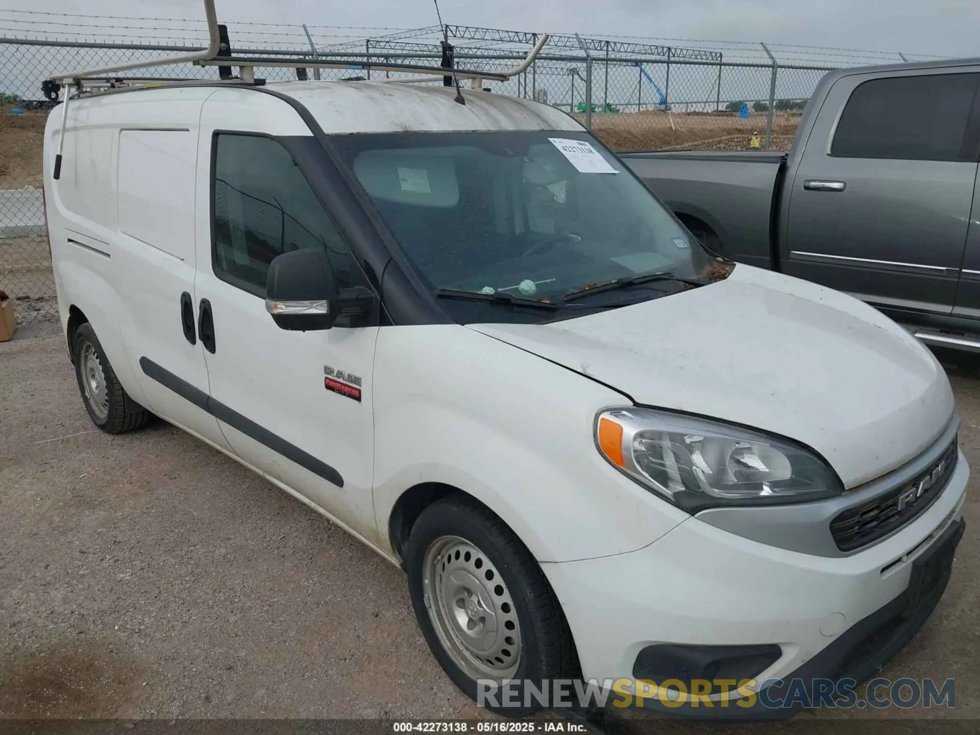 6 Photograph of a damaged car ZFBHRFABXN6W53275 RAM PROMASTER CITY 2022