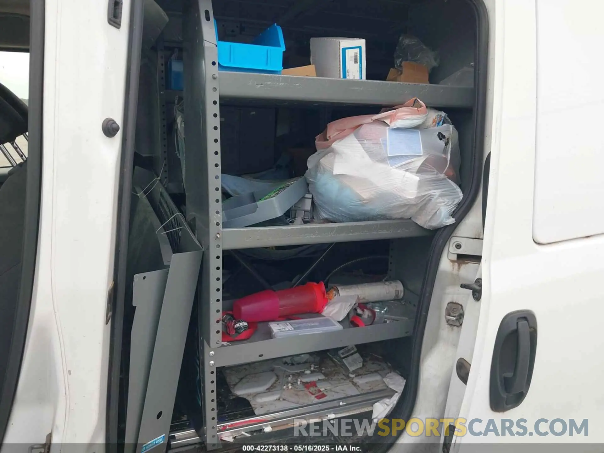 8 Photograph of a damaged car ZFBHRFABXN6W53275 RAM PROMASTER CITY 2022