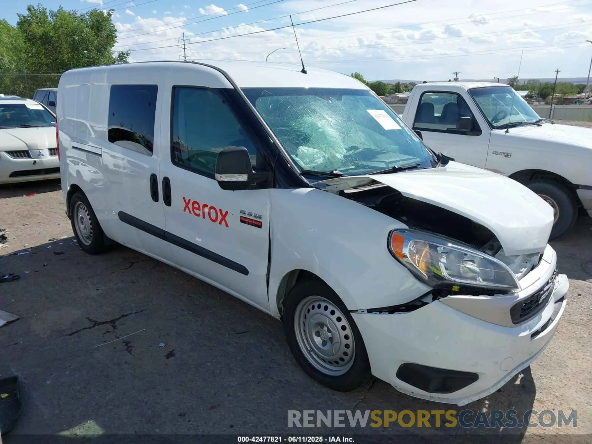 14 Photograph of a damaged car ZFBHRFABXN6Y49104 RAM PROMASTER CITY 2022