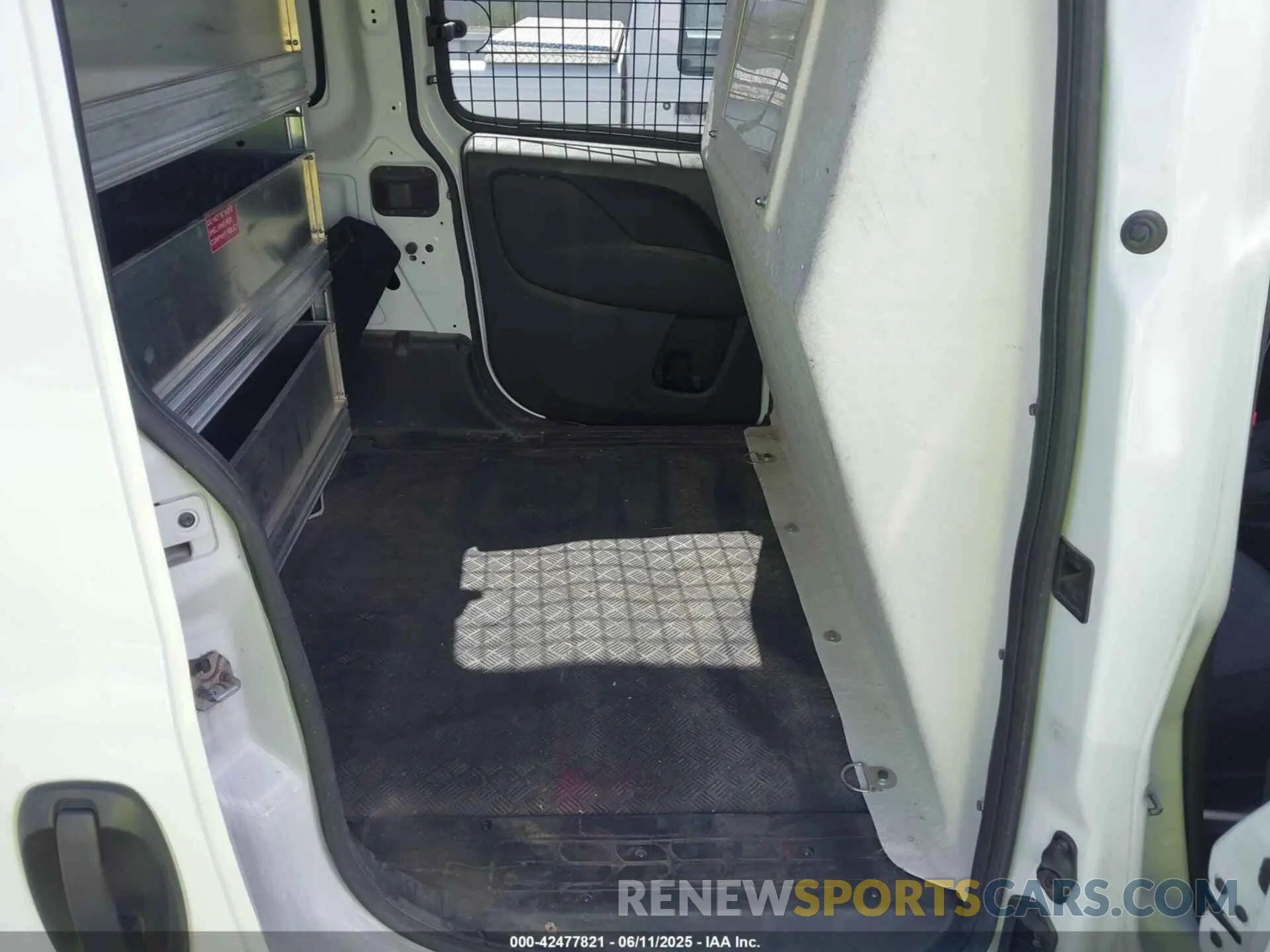 8 Photograph of a damaged car ZFBHRFABXN6Y49104 RAM PROMASTER CITY 2022