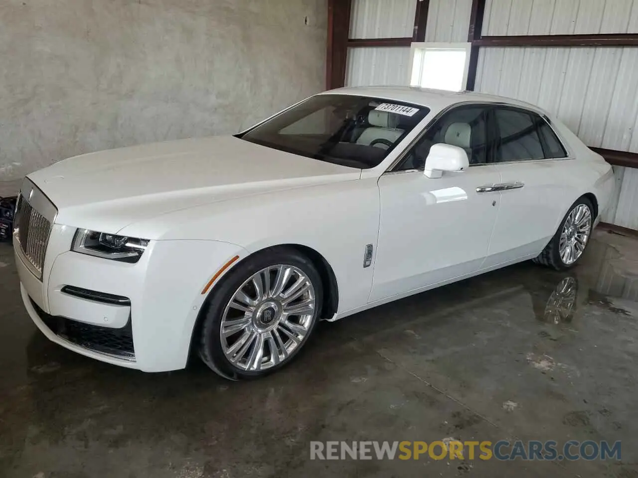 1 Photograph of a damaged car SCATV0C01MU204838 ROLLS-ROYCE ALL MODELS 2021