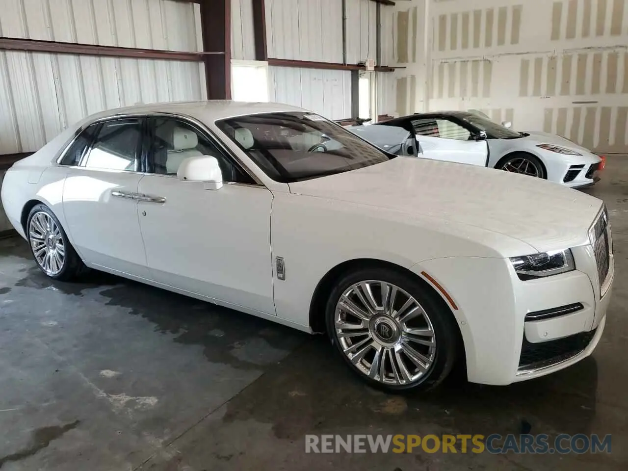 4 Photograph of a damaged car SCATV0C01MU204838 ROLLS-ROYCE ALL MODELS 2021