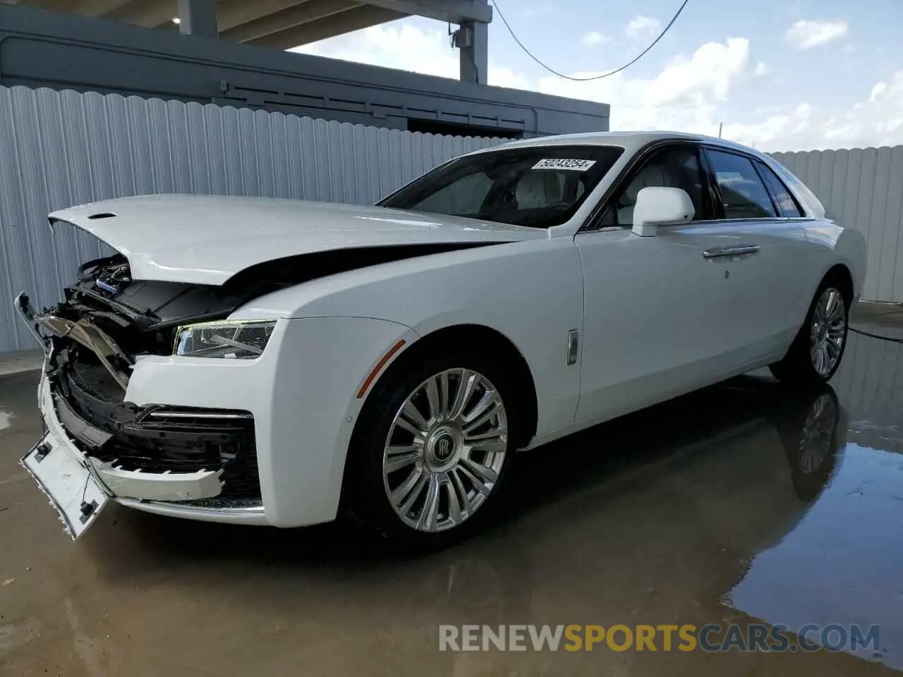 1 Photograph of a damaged car SCATV0C08MU205291 ROLLS-ROYCE ALL MODELS 2021