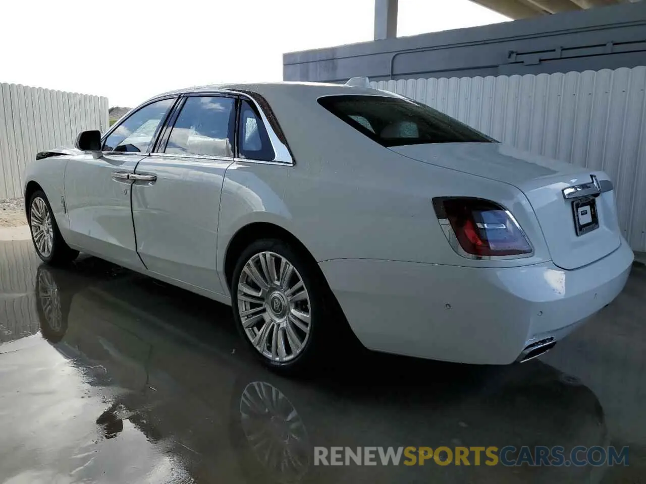 2 Photograph of a damaged car SCATV0C08MU205291 ROLLS-ROYCE ALL MODELS 2021