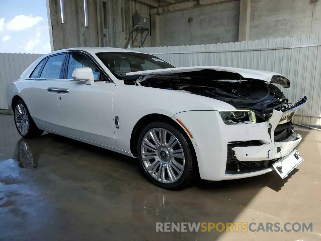4 Photograph of a damaged car SCATV0C08MU205291 ROLLS-ROYCE ALL MODELS 2021