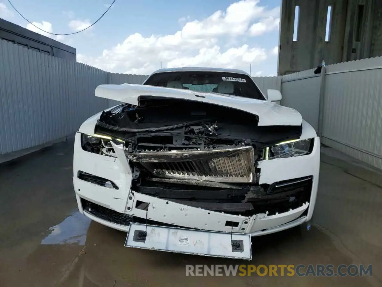 5 Photograph of a damaged car SCATV0C08MU205291 ROLLS-ROYCE ALL MODELS 2021