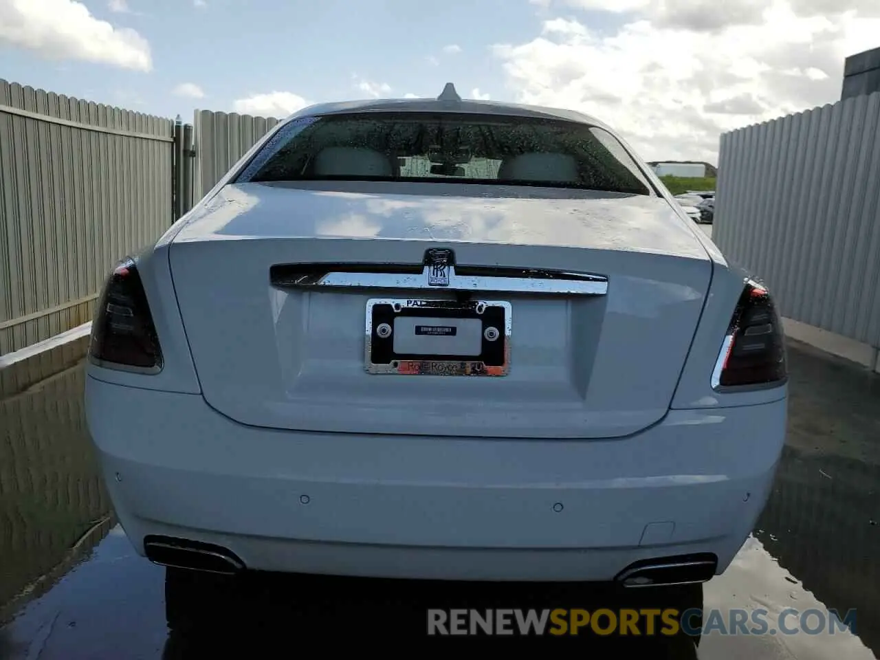 6 Photograph of a damaged car SCATV0C08MU205291 ROLLS-ROYCE ALL MODELS 2021