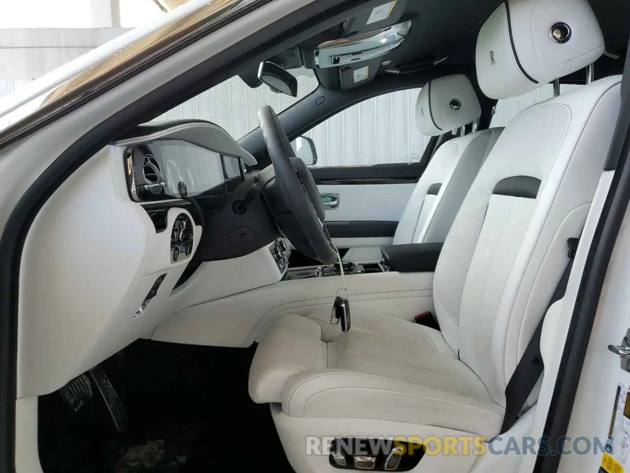 7 Photograph of a damaged car SCATV0C08MU205291 ROLLS-ROYCE ALL MODELS 2021