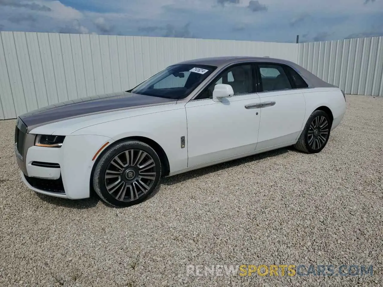 1 Photograph of a damaged car SCATV0C08MU206683 ROLLS-ROYCE ALL MODELS 2021