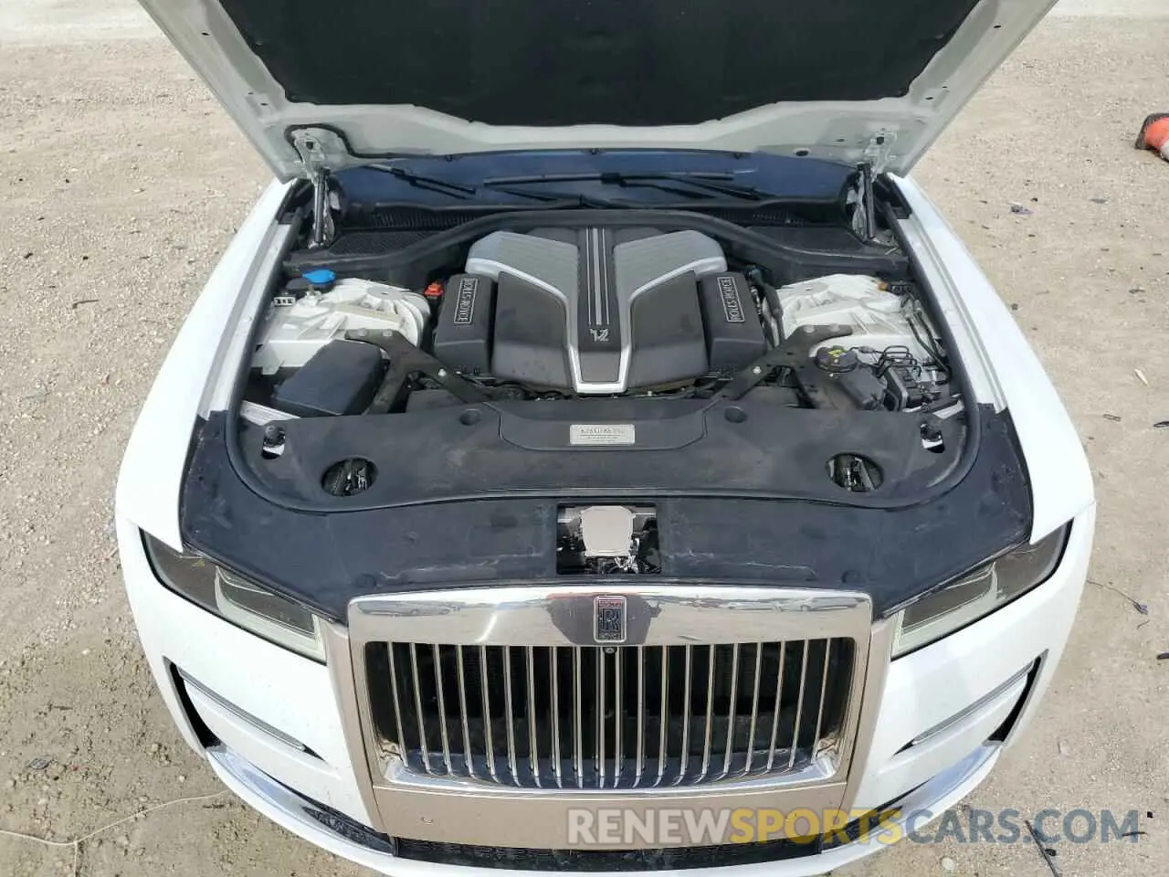 11 Photograph of a damaged car SCATV0C08MU206683 ROLLS-ROYCE ALL MODELS 2021