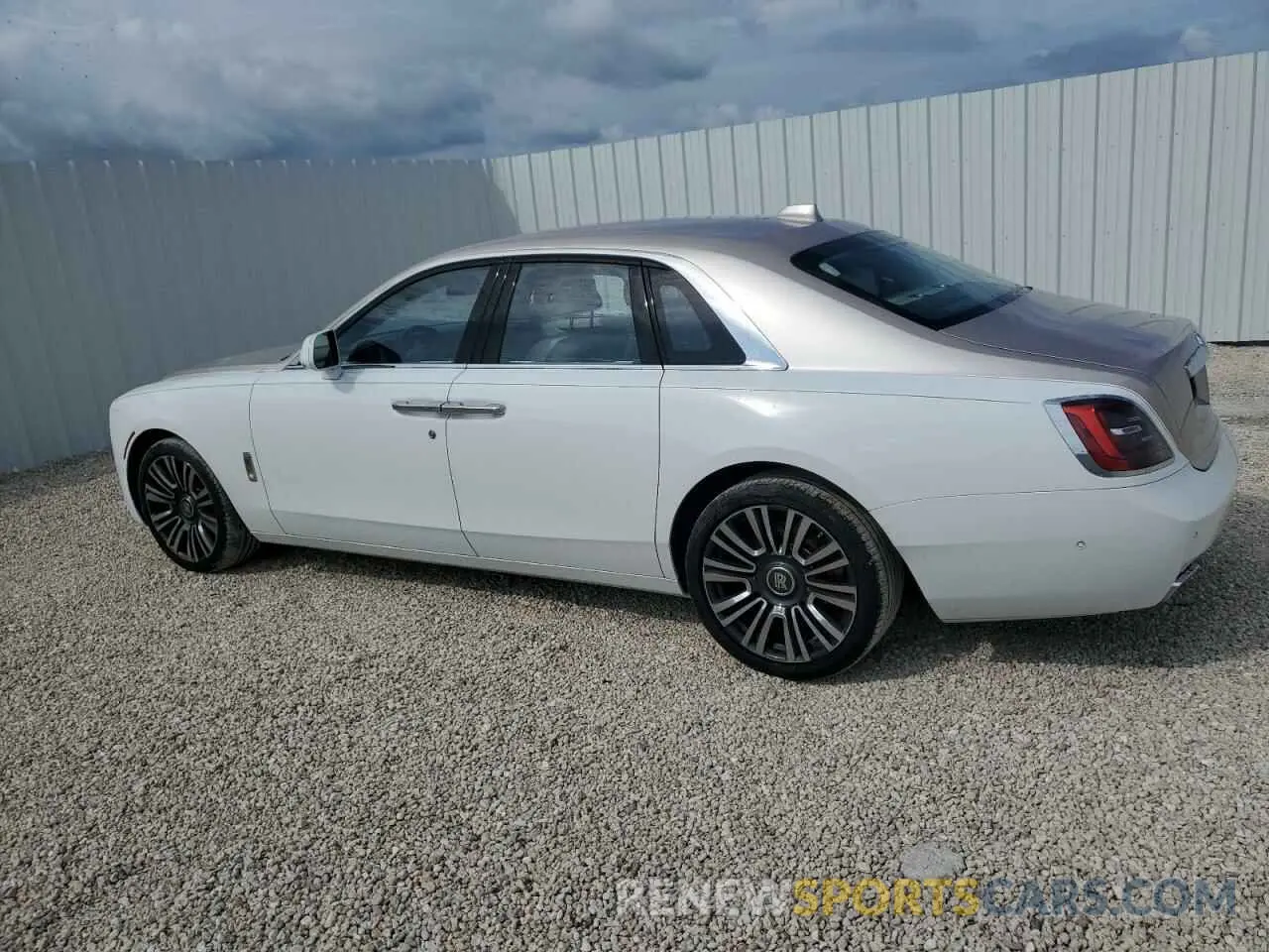 2 Photograph of a damaged car SCATV0C08MU206683 ROLLS-ROYCE ALL MODELS 2021
