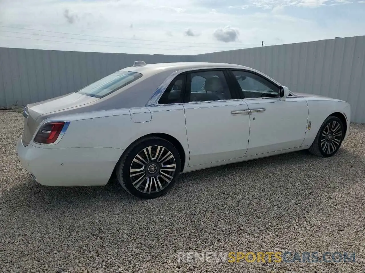 3 Photograph of a damaged car SCATV0C08MU206683 ROLLS-ROYCE ALL MODELS 2021
