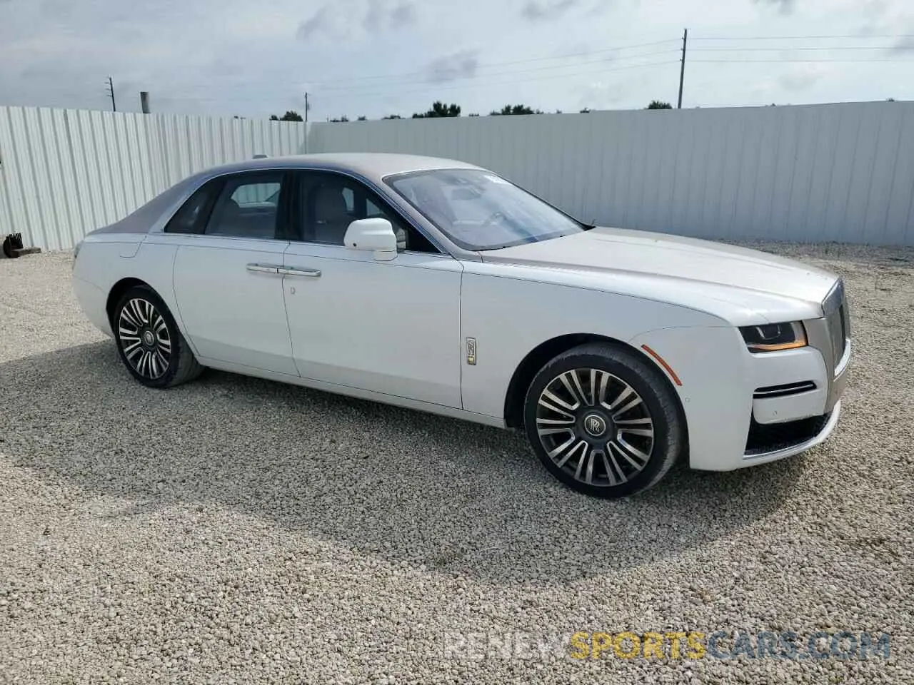 4 Photograph of a damaged car SCATV0C08MU206683 ROLLS-ROYCE ALL MODELS 2021