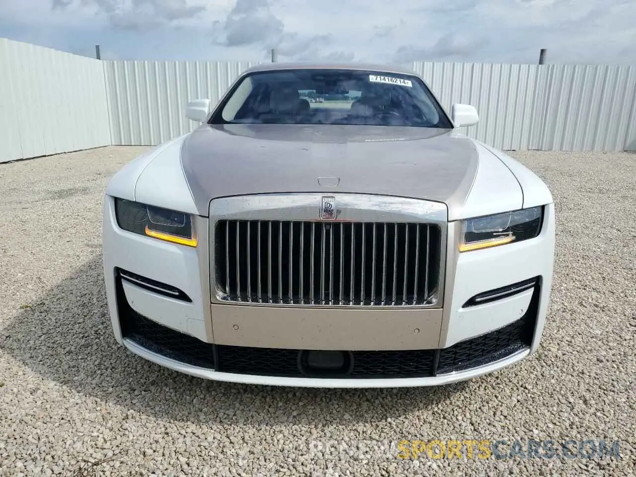 5 Photograph of a damaged car SCATV0C08MU206683 ROLLS-ROYCE ALL MODELS 2021