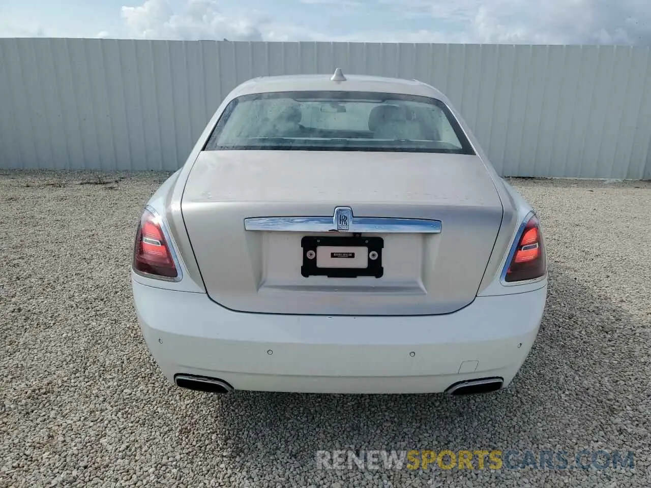 6 Photograph of a damaged car SCATV0C08MU206683 ROLLS-ROYCE ALL MODELS 2021