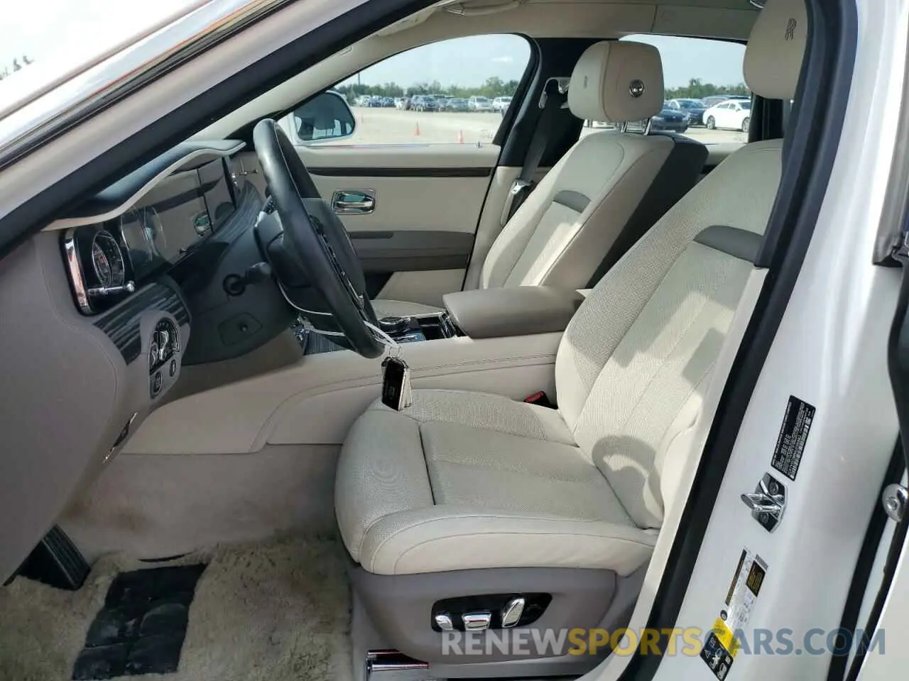 7 Photograph of a damaged car SCATV0C08MU206683 ROLLS-ROYCE ALL MODELS 2021