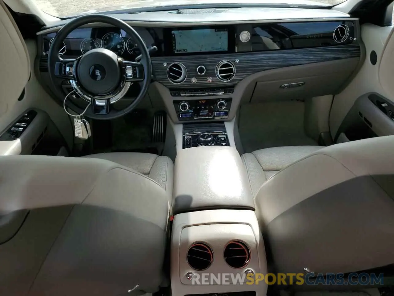 8 Photograph of a damaged car SCATV0C08MU206683 ROLLS-ROYCE ALL MODELS 2021