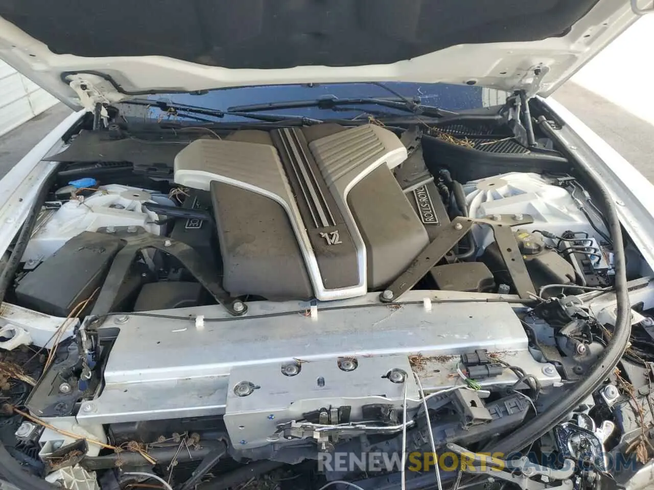 11 Photograph of a damaged car SCATV0C02NU210746 ROLLS-ROYCE ALL MODELS 2022