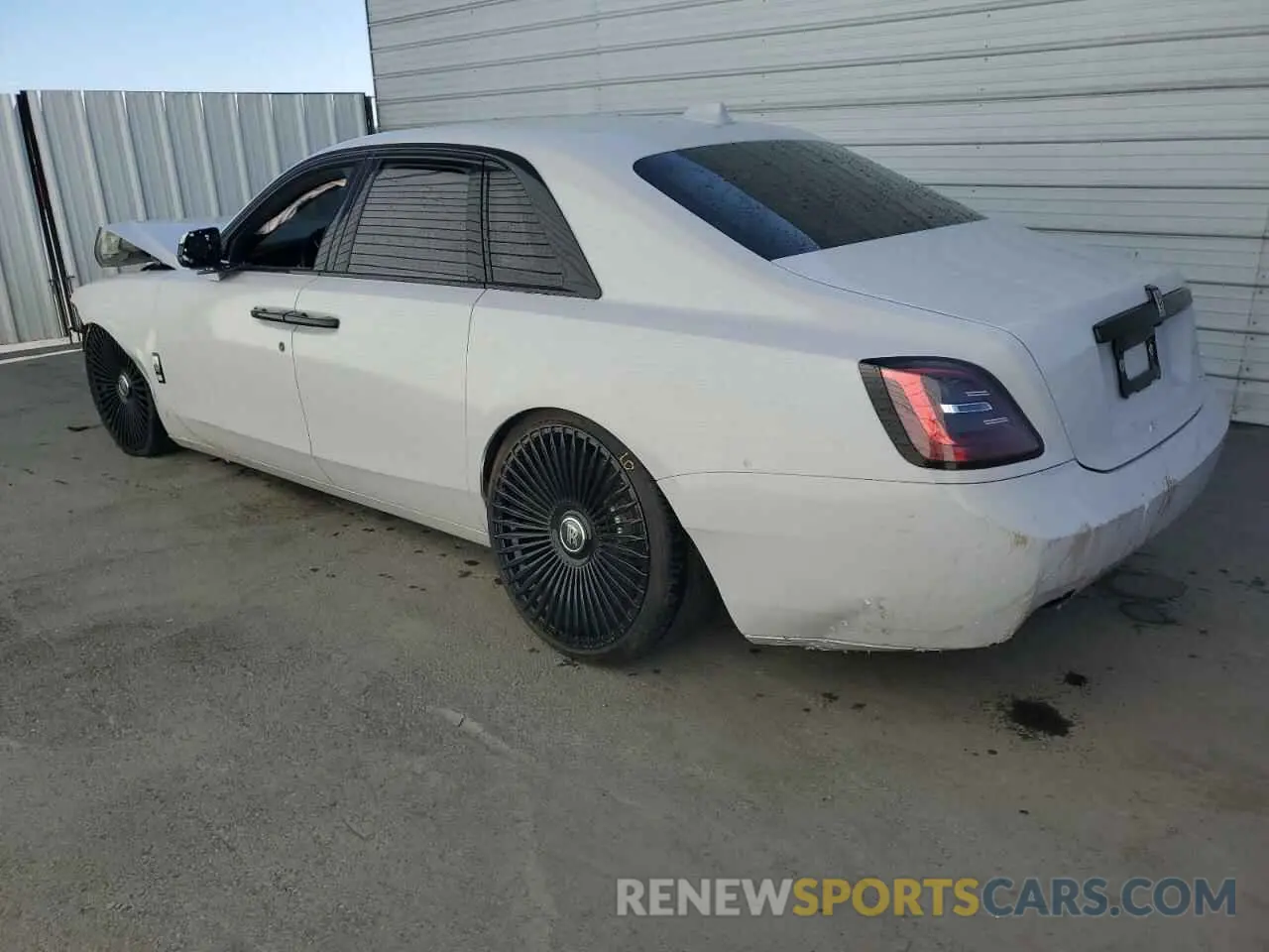 2 Photograph of a damaged car SCATV0C02NU210746 ROLLS-ROYCE ALL MODELS 2022