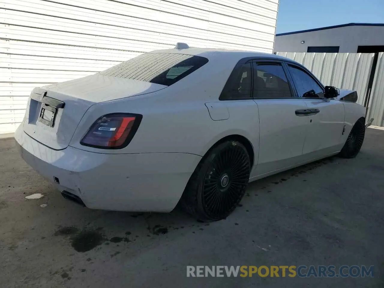 3 Photograph of a damaged car SCATV0C02NU210746 ROLLS-ROYCE ALL MODELS 2022