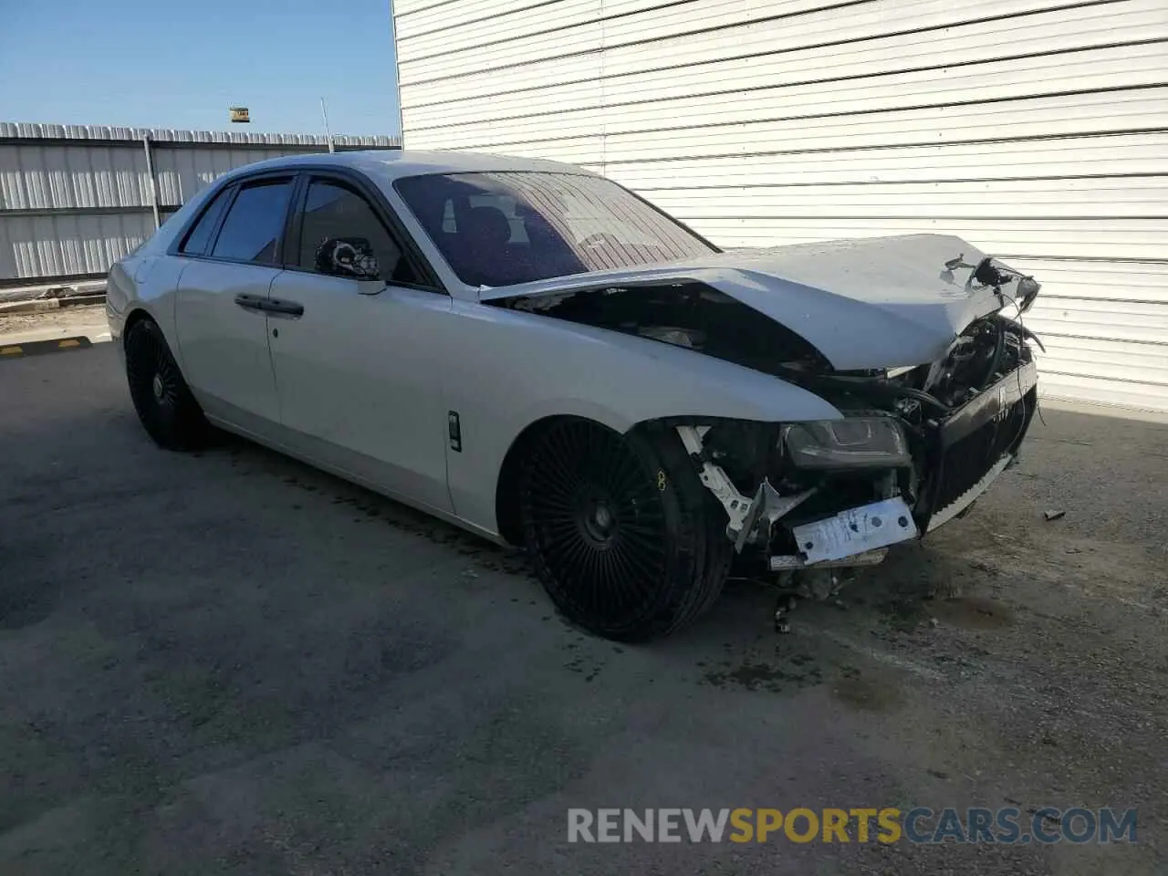 4 Photograph of a damaged car SCATV0C02NU210746 ROLLS-ROYCE ALL MODELS 2022