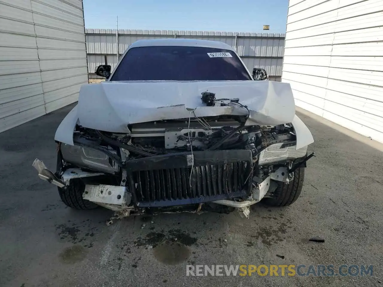 5 Photograph of a damaged car SCATV0C02NU210746 ROLLS-ROYCE ALL MODELS 2022