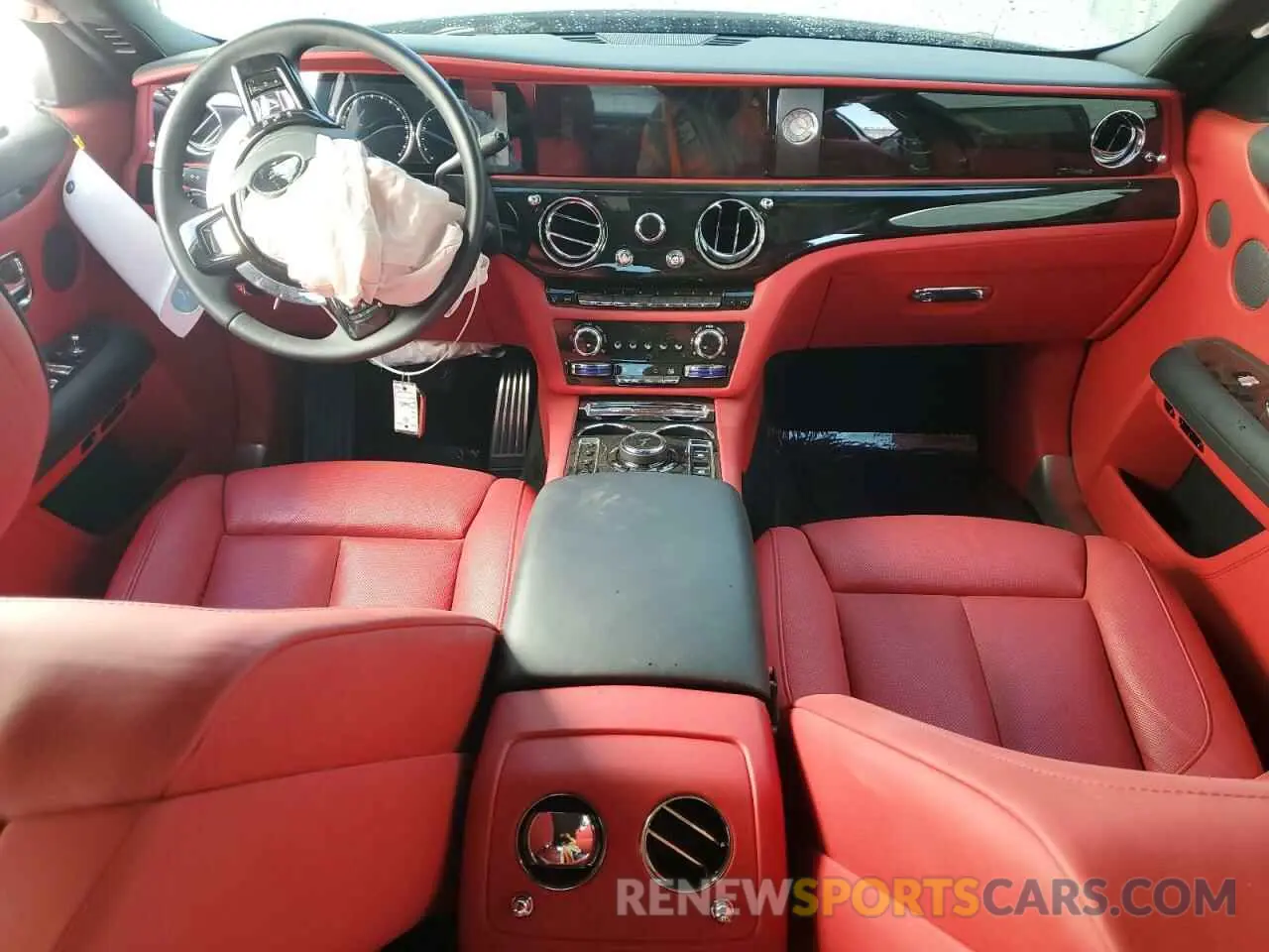 8 Photograph of a damaged car SCATV0C02NU210746 ROLLS-ROYCE ALL MODELS 2022