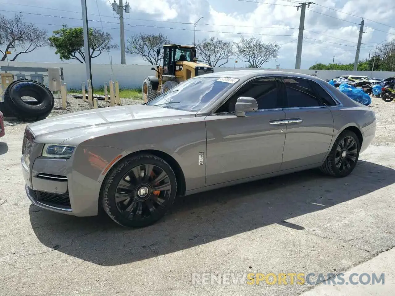 1 Photograph of a damaged car SCATV0C05PU216480 ROLLS-ROYCE ALL MODELS 2023