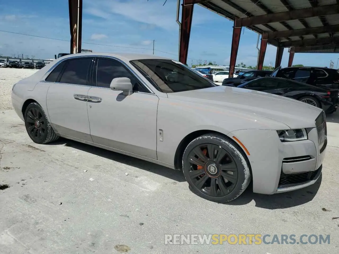 4 Photograph of a damaged car SCATV0C05PU216480 ROLLS-ROYCE ALL MODELS 2023