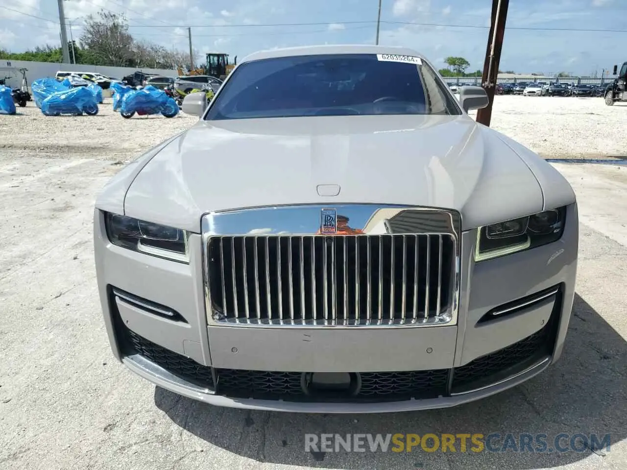 5 Photograph of a damaged car SCATV0C05PU216480 ROLLS-ROYCE ALL MODELS 2023