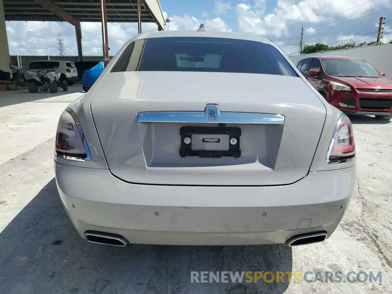 6 Photograph of a damaged car SCATV0C05PU216480 ROLLS-ROYCE ALL MODELS 2023