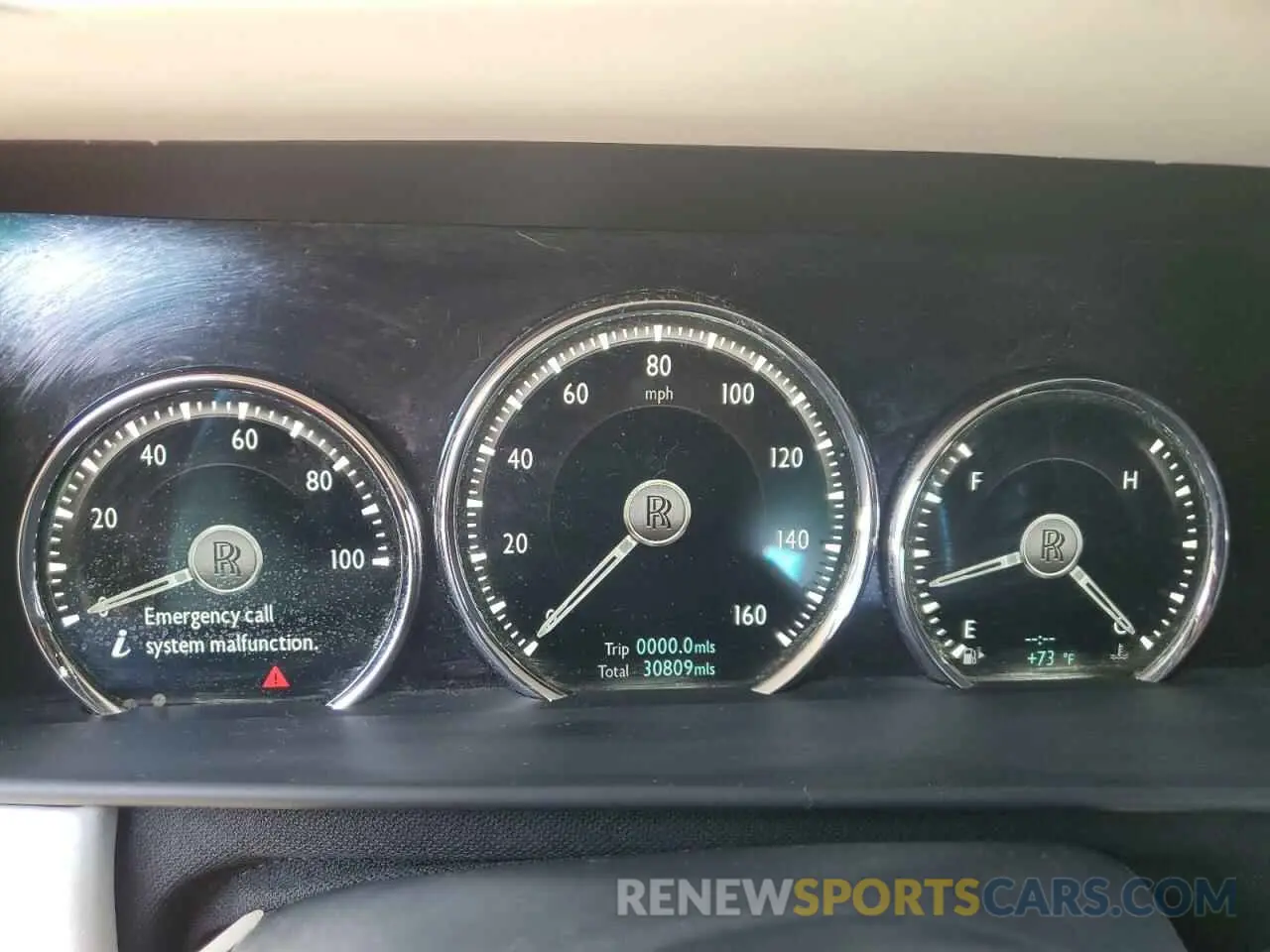 9 Photograph of a damaged car SLATV4C00LU202245 ROLLS-ROYCE CULLINAN 2020