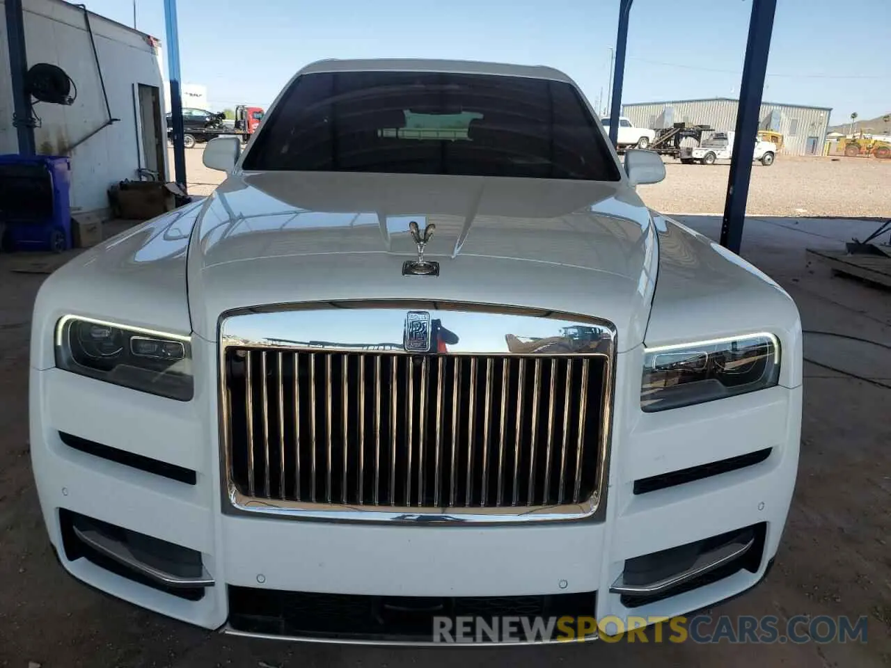 5 Photograph of a damaged car SLATV4C08NU209947 ROLLS-ROYCE CULLINAN 2022