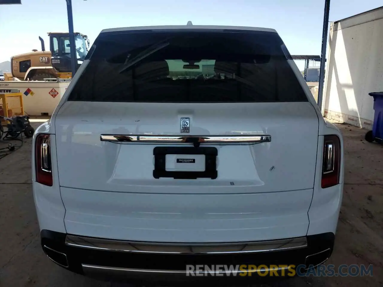 6 Photograph of a damaged car SLATV4C08NU209947 ROLLS-ROYCE CULLINAN 2022