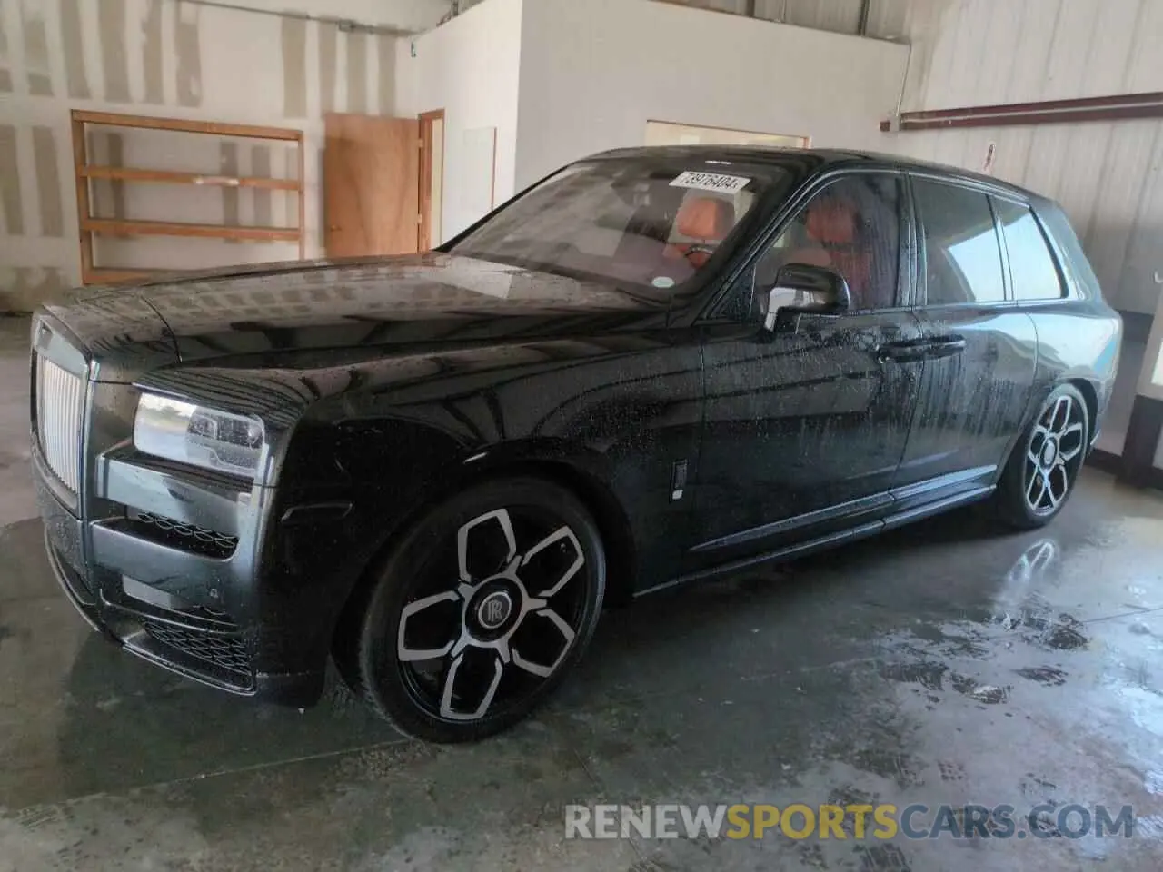 1 Photograph of a damaged car SLATV4C02PU220042 ROLLS-ROYCE CULLINAN 2023